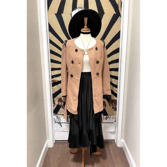 🌈 Stylish contemporary wool coat - Picture 9 of 11